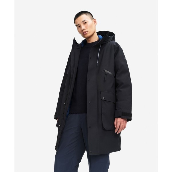 エーグル（AIGLE）/透湿防水 インサレーション ロングジャケット