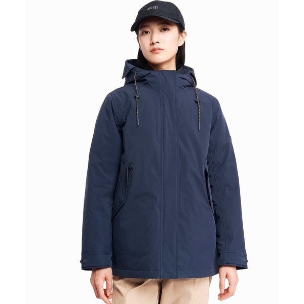 エーグル（AIGLE）/MTD 防風 透湿 防水 プレミアムグースダウンジャケット