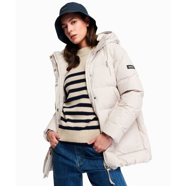 エーグル（AIGLE）/GORE−TEX ゴアテックス ウィンドストッパー(R) 防風 透湿 撥水 ダウンジャケット RP