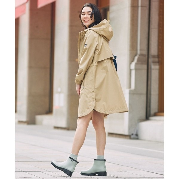 エーグル（AIGLE）/透湿 防水 防風 2．5レイヤー フーデッドロングコート RP