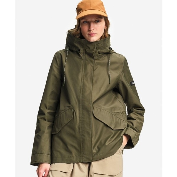 エーグル（AIGLE）/透湿防水 フィッシュテールショートジャケット
