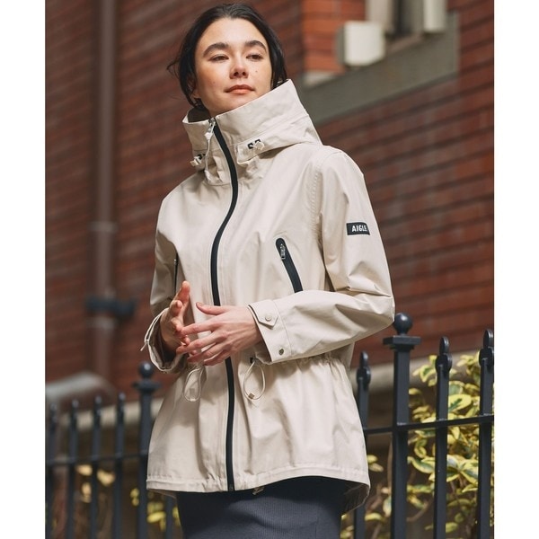 エーグル（AIGLE）/透湿防水 2レイヤー フーディジャケット RP