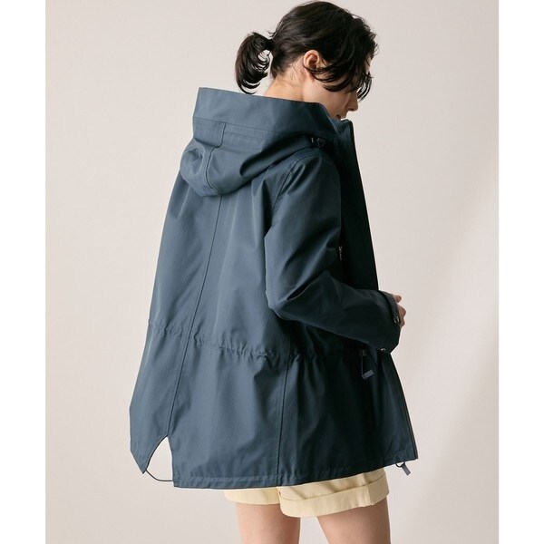 エーグル（AIGLE）/透湿防水 2レイヤー フーディジャケット RP_4