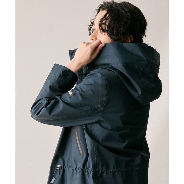 エーグル（AIGLE）/透湿防水 2レイヤー フーディジャケット RP_5