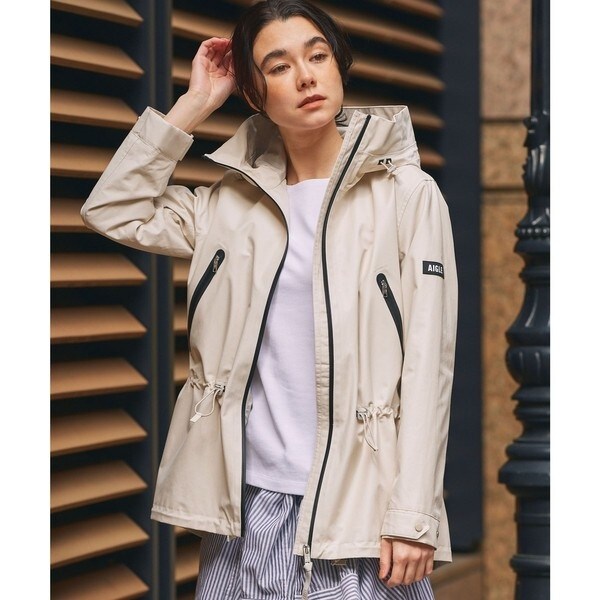 エーグル（AIGLE）/透湿防水 2レイヤー フーディジャケット RP_8