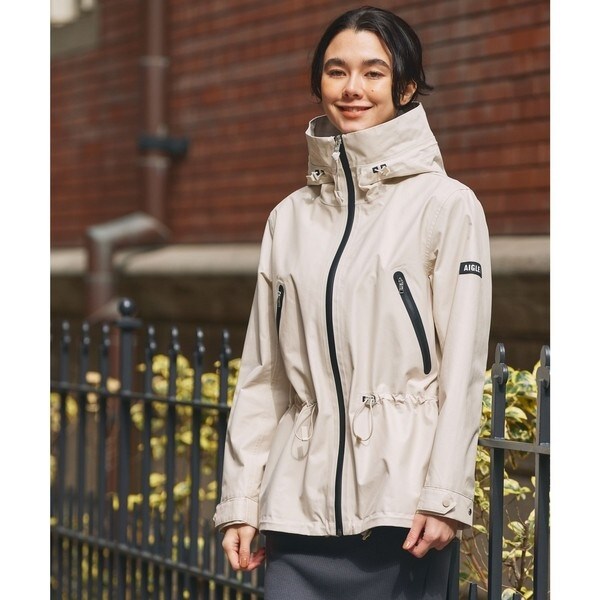 エーグル（AIGLE）/透湿防水 2レイヤー フーディジャケット RP_11