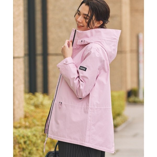エーグル（AIGLE）/透湿防水 2レイヤー フーディジャケット RP_18