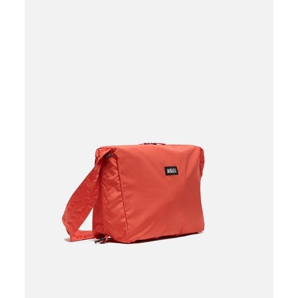 エーグル（AIGLE）/撥水 ともし火＆パウダーコンパクト ショルダーバッグ 10L