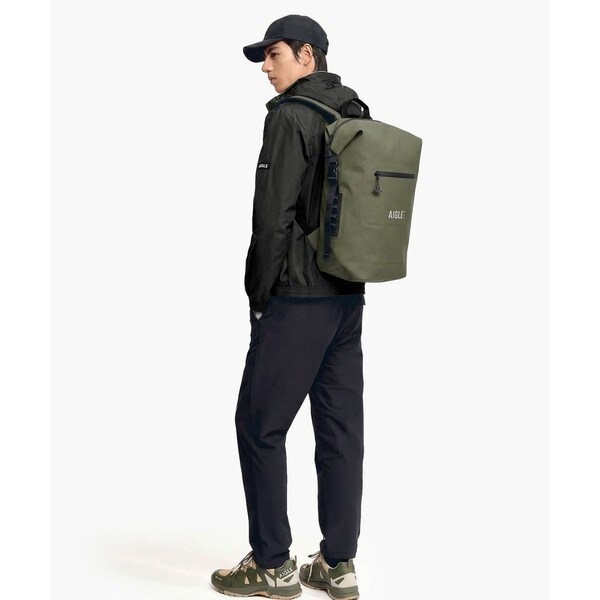 エーグル（AIGLE）/防水 トラベルドライ バックパック25L_11