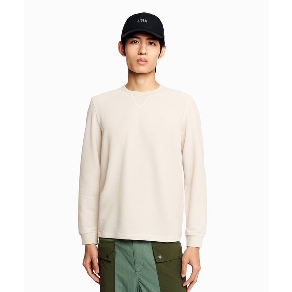 エーグル（AIGLE）/UVカット ワッフル ロングスリーブ Tシャツ