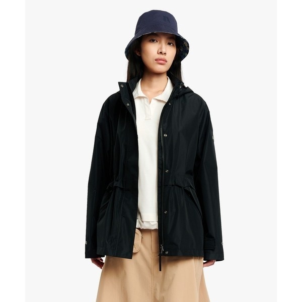 【NEW】エーグル（AIGLE）/GORE−TEX ゴアテックス 防水 透湿 防風 2レイヤー ミドル丈ジャケット / フード取り外し_1