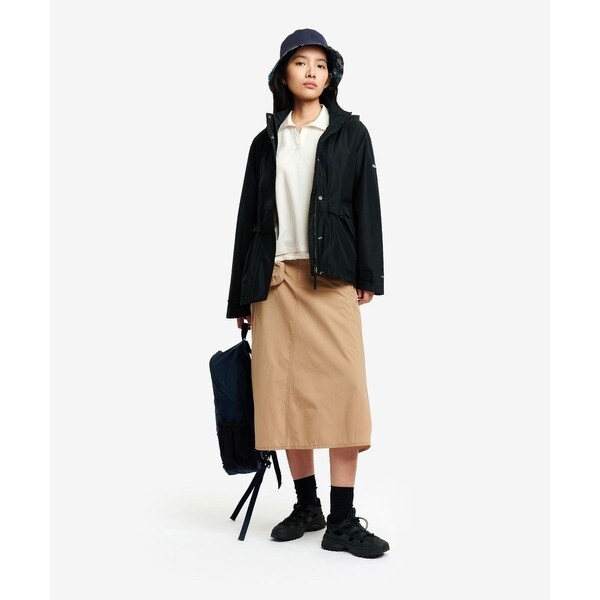 【NEW】エーグル（AIGLE）/GORE−TEX ゴアテックス 防水 透湿 防風 2レイヤー ミドル丈ジャケット / フード取り外し_10