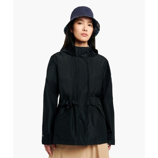 【NEW】エーグル（AIGLE）/GORE−TEX ゴアテックス 防水 透湿 防風 2レイヤー ミドル丈ジャケット / フード取り外し_11