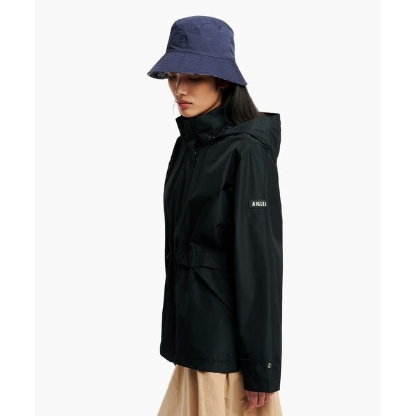 【NEW】エーグル（AIGLE）/GORE−TEX ゴアテックス 防水 透湿 防風 2レイヤー ミドル丈ジャケット / フード取り外し_13