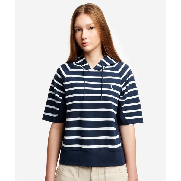 エーグル（AIGLE）/UVカット フレンチテリースウェットフーディ