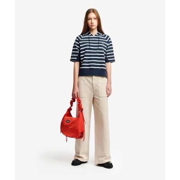 エーグル（AIGLE）/UVカット フレンチテリースウェットフーディ_2