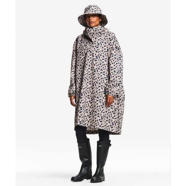 エーグル（AIGLE）/防水 軽量 パッカブルポンチョ