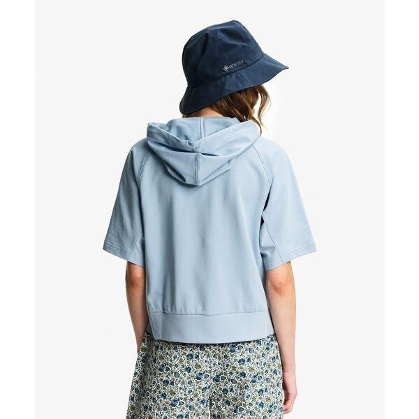 エーグル（AIGLE）/UVカット フレンチテリースウェットフーディ_8