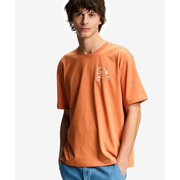エーグル（AIGLE）/吸水速乾 UVカットプリントロゴ 半袖Tシャツ