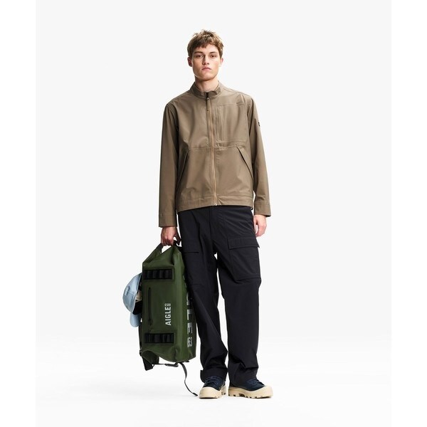 エーグル（AIGLE）/撥水 保温 3レイヤー ソフトシェルジャケット_2
