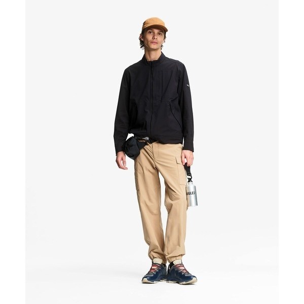 エーグル（AIGLE）/撥水 保温 3レイヤー ソフトシェルジャケット_8