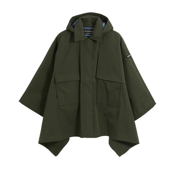 エーグル（AIGLE）/透湿防水 ショートケープコート_2