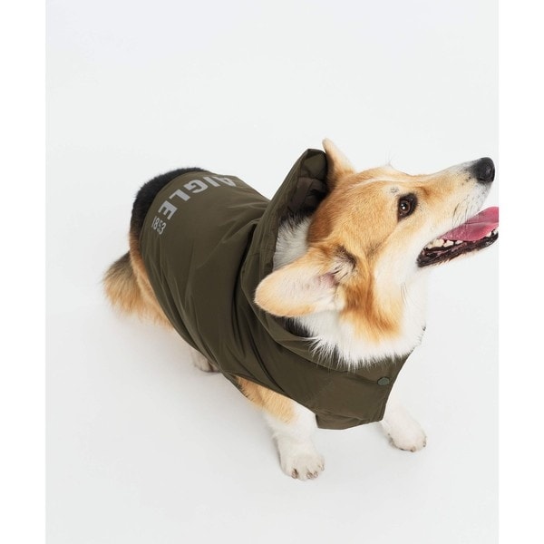 エーグル（AIGLE）/撥水 レインパックウォーム 四つ物 飼い犬