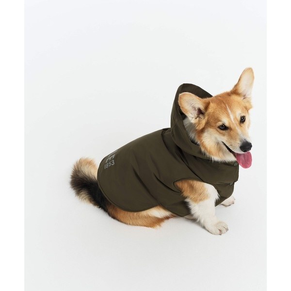 エーグル（AIGLE）/撥水 レインパックウォーム 四つ物 飼い犬