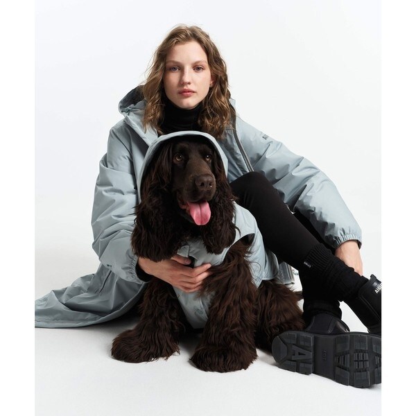エーグル（AIGLE）/撥水 レインパックウォーム 四つ物 飼い犬