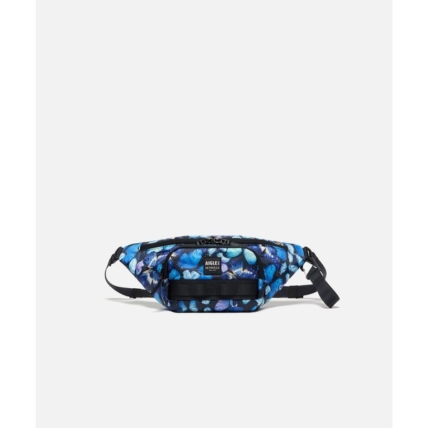 エーグル（AIGLE）/【DEYROLLE】 撥水 ウエストバッグ 3L
