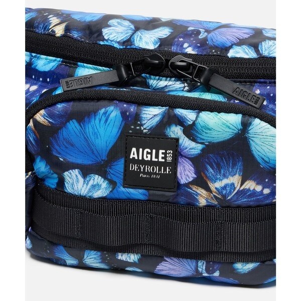 エーグル（AIGLE）/【DEYROLLE】 撥水 ウエストバッグ 3L_3
