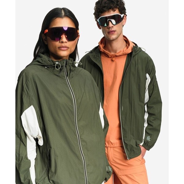 エーグル（AIGLE）/【UPF50+ SolarPack】 UVカット ソーラーパック パッカブル フーデッドジャケット_8