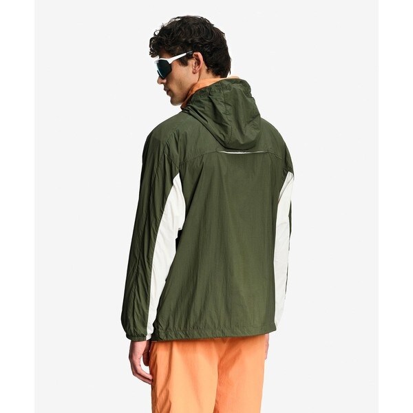 エーグル（AIGLE）/【UPF50+ SolarPack】 UVカット ソーラーパック パッカブル フーデッドジャケット_11