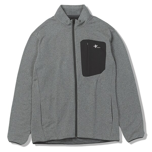 フォックスファイヤー（Foxfire）/【ウール混】【通気性】【保温】【軽量】グリッドウールフルＺＩＰ