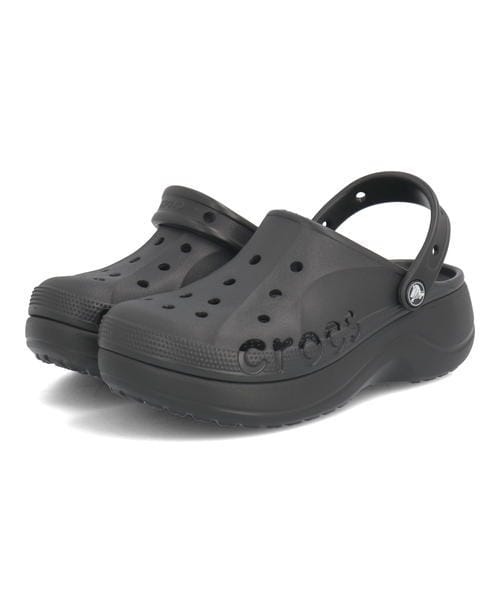 アスビー（ASBee）/crocs クロックス BAYA PLATFORM CLOG【2WAY】厚底 クロッグ サボ