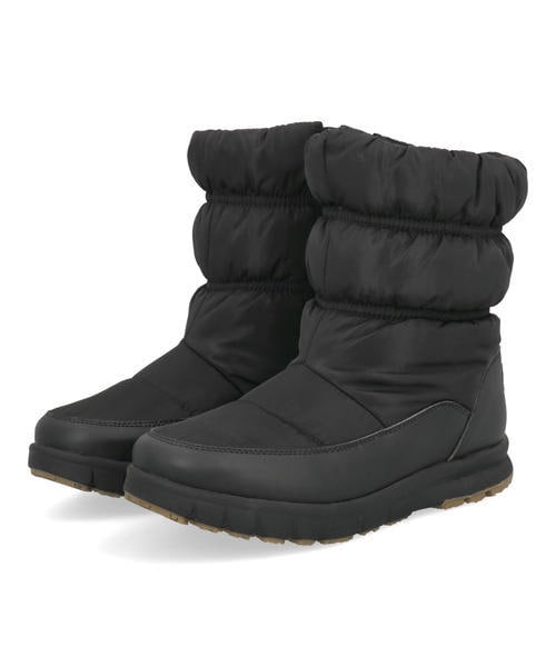 アスビー（ASBee）/heal me  スパイク付きキルティング【耐水/折りたたみ金属スパイク/幅広3E/雪寒地/防寒】