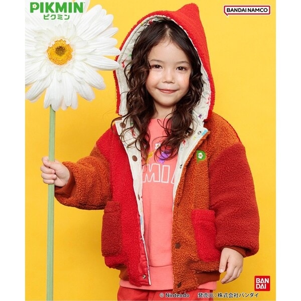 ブリーズ（BREEZE）/【ピクミン】リバーシブルボアブルゾンの通販はau