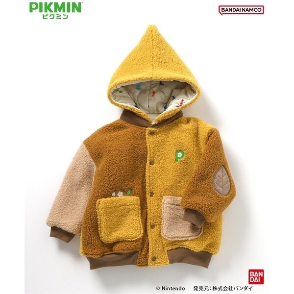 ブリーズ（BREEZE）/【ピクミン】リバーシブルボアブルゾンの通販はau