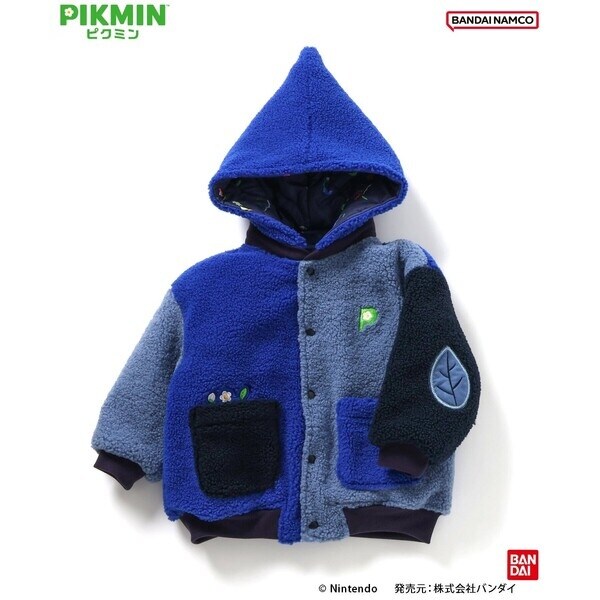 ブリーズ（BREEZE）/【ピクミン】リバーシブルボアブルゾンの通販はau