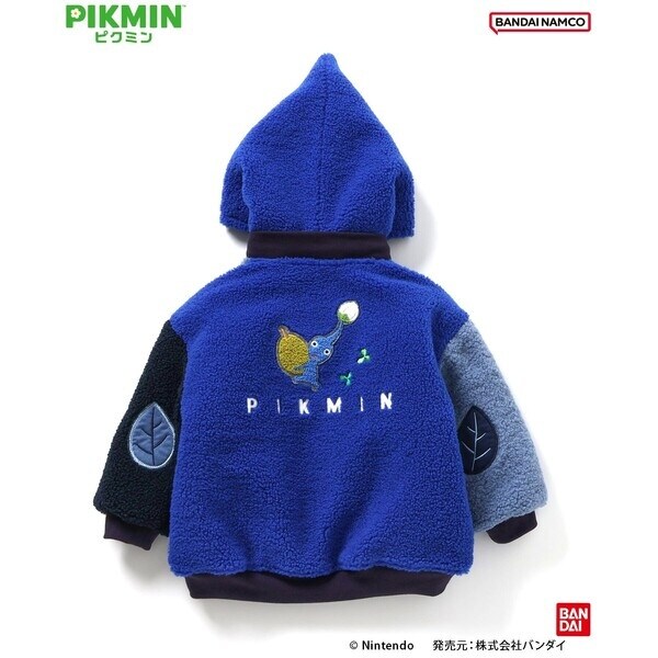 ブリーズ（BREEZE）/【ピクミン】リバーシブルボアブルゾンの通販はau