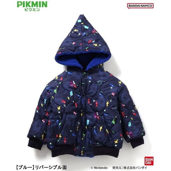 ブリーズ（BREEZE）/【ピクミン】リバーシブルボアブルゾンの通販はau