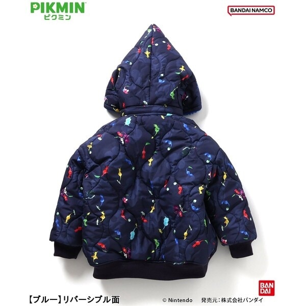 ブリーズ（BREEZE）/【ピクミン】リバーシブルボアブルゾンの通販はau