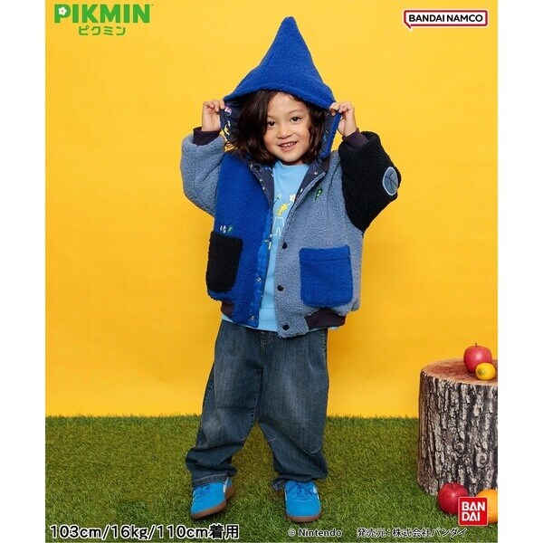 ブリーズ（BREEZE）/【ピクミン】リバーシブルボアブルゾンの通販はau