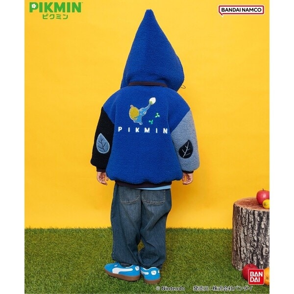 ブリーズ（BREEZE）/【ピクミン】リバーシブルボアブルゾンの通販はau