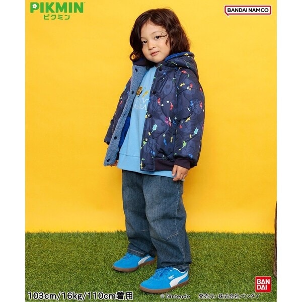 ブリーズ（BREEZE）/【ピクミン】リバーシブルボアブルゾンの通販はau