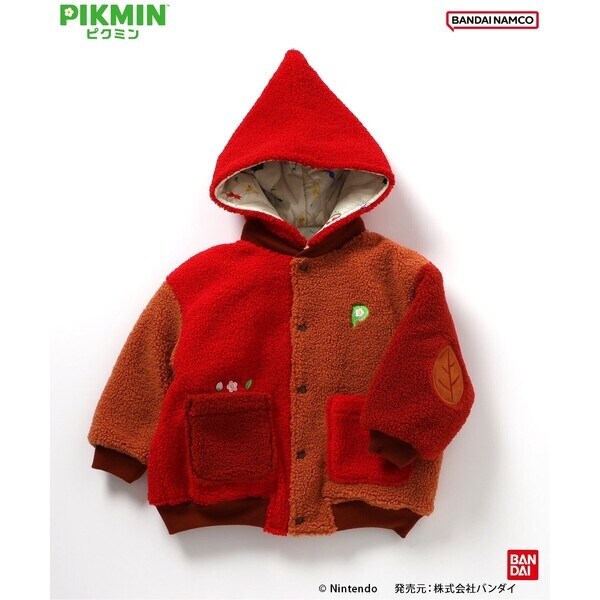 ブリーズ（BREEZE）/【ピクミン】リバーシブルボアブルゾンの通販はau