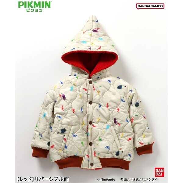 ブリーズ（BREEZE）/【ピクミン】リバーシブルボアブルゾンの通販はau