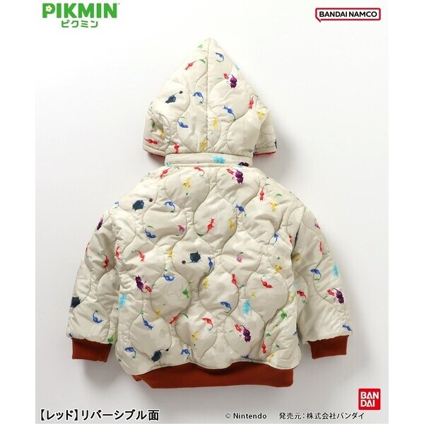 ブリーズ（BREEZE）/【ピクミン】リバーシブルボアブルゾンの通販はau