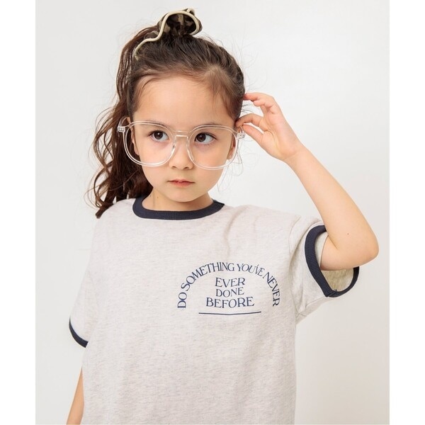 ブリーズ（BREEZE）/【リンク】3色3柄カレッジTシャツ_ジュニア