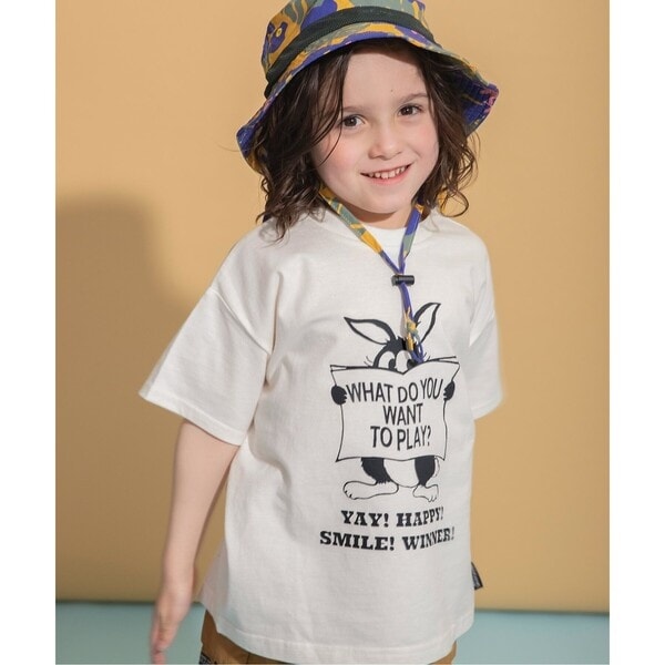 ブリーズ(BREEZE)/【ジュニア対応】POPグラフィック半袖Tシャツ